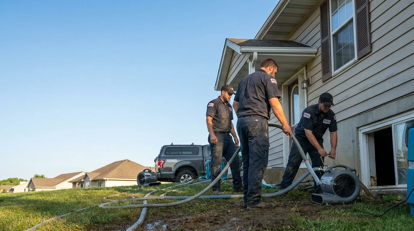 Water Removal in Thayer, KS near me